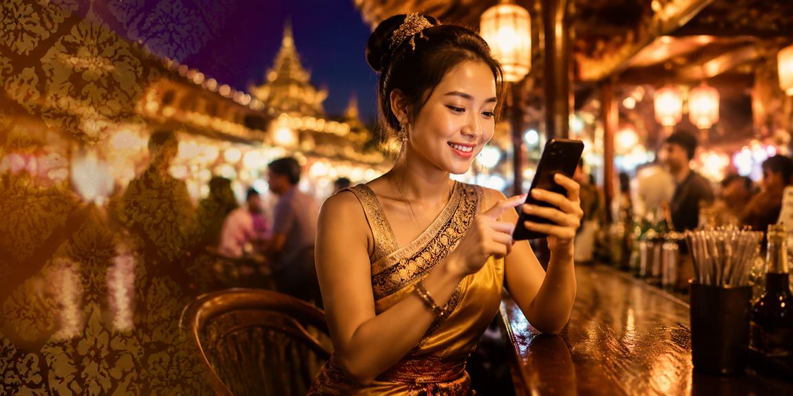 မြန်မာစတိုင် ညဈေးဈေးကွက်၌ စလော့ကစားသူများ